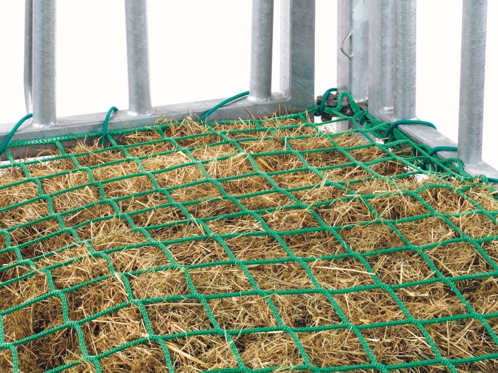 Futtersparnetz 2,4 x 2,4 m