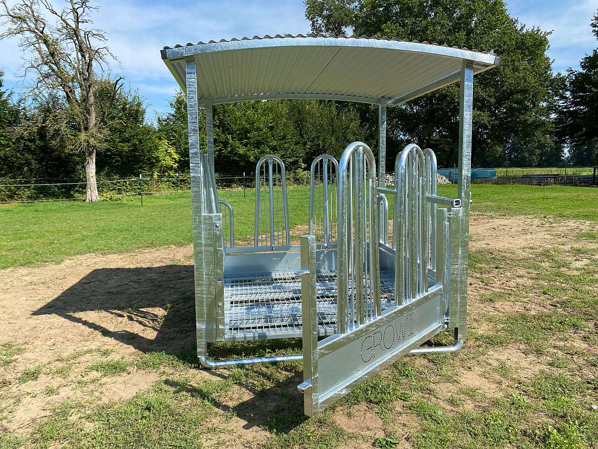 Quaderraufe Comfort-Line Plus 2 x 2 m