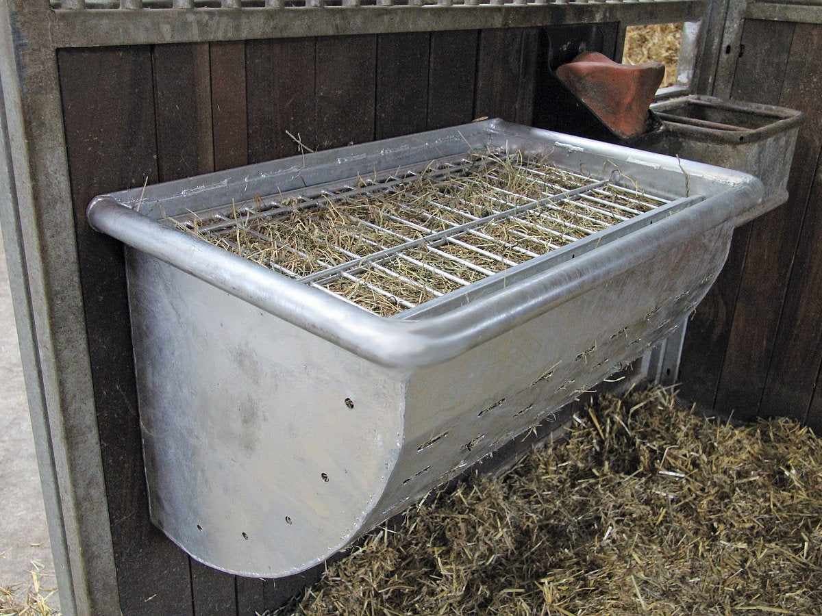 Raufutterraufe, feuerverzinkt