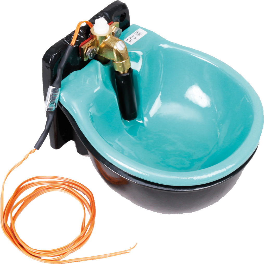 Rohrventil-Becken Modell 46