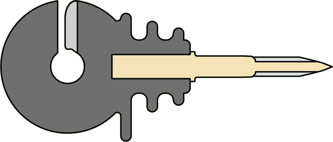 Qualitäts-Ringisolator mit Holzgewinde