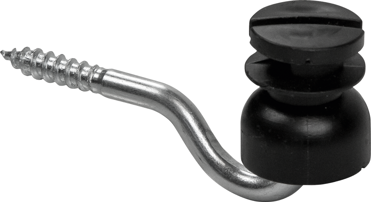 Schlitzisolator mit Holzgewinde