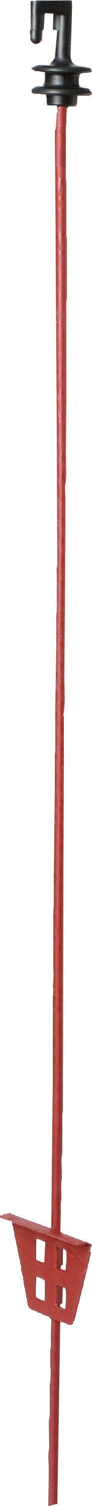 Federstahlpfahl rund