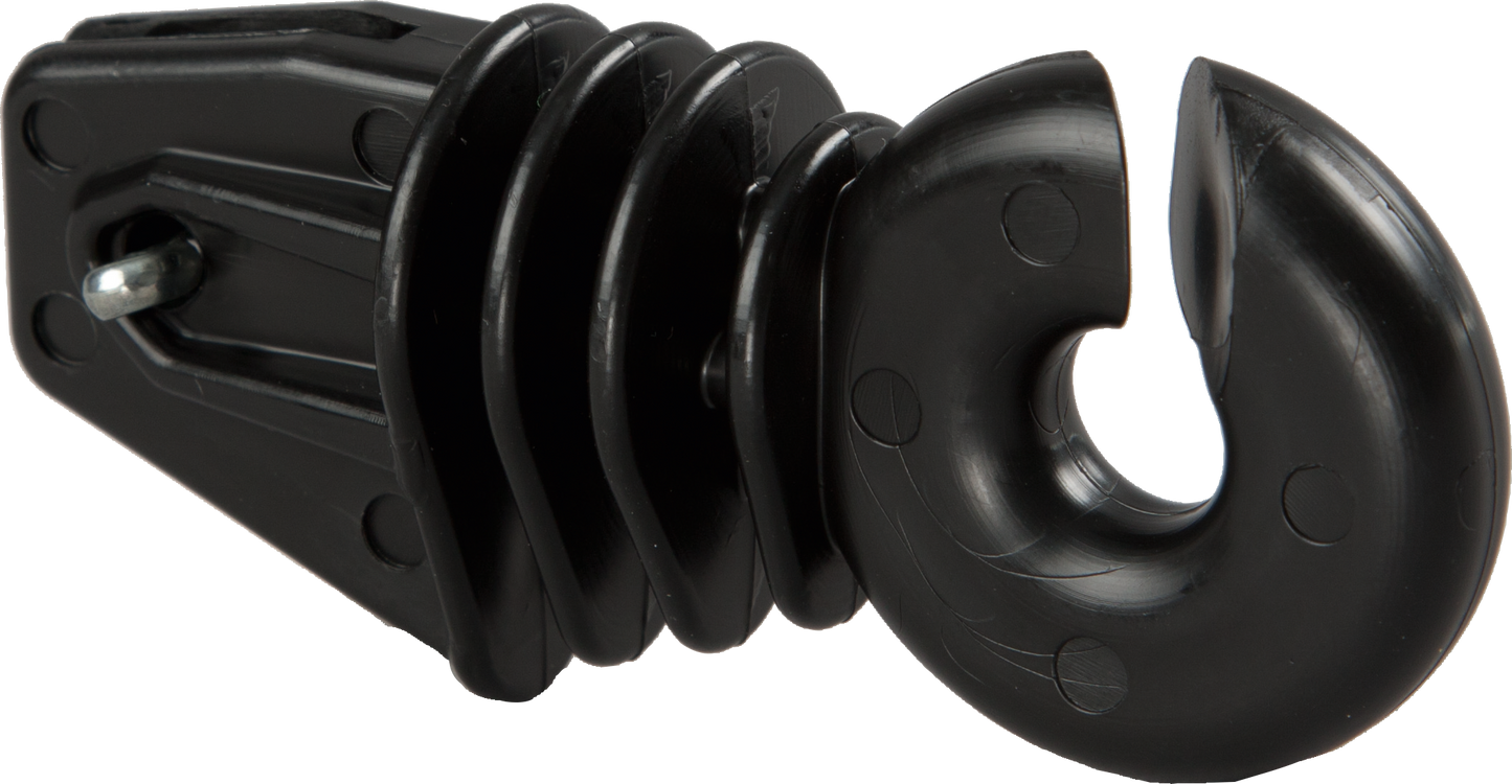 Ringisolator mit Splint