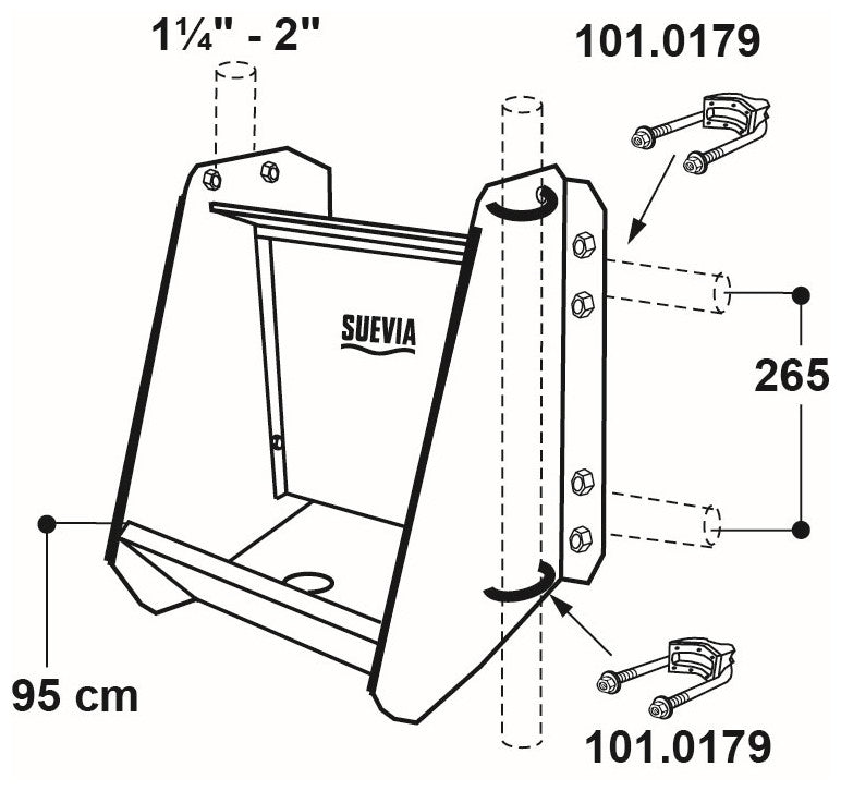 Trogtränke mit Schwimmerventil