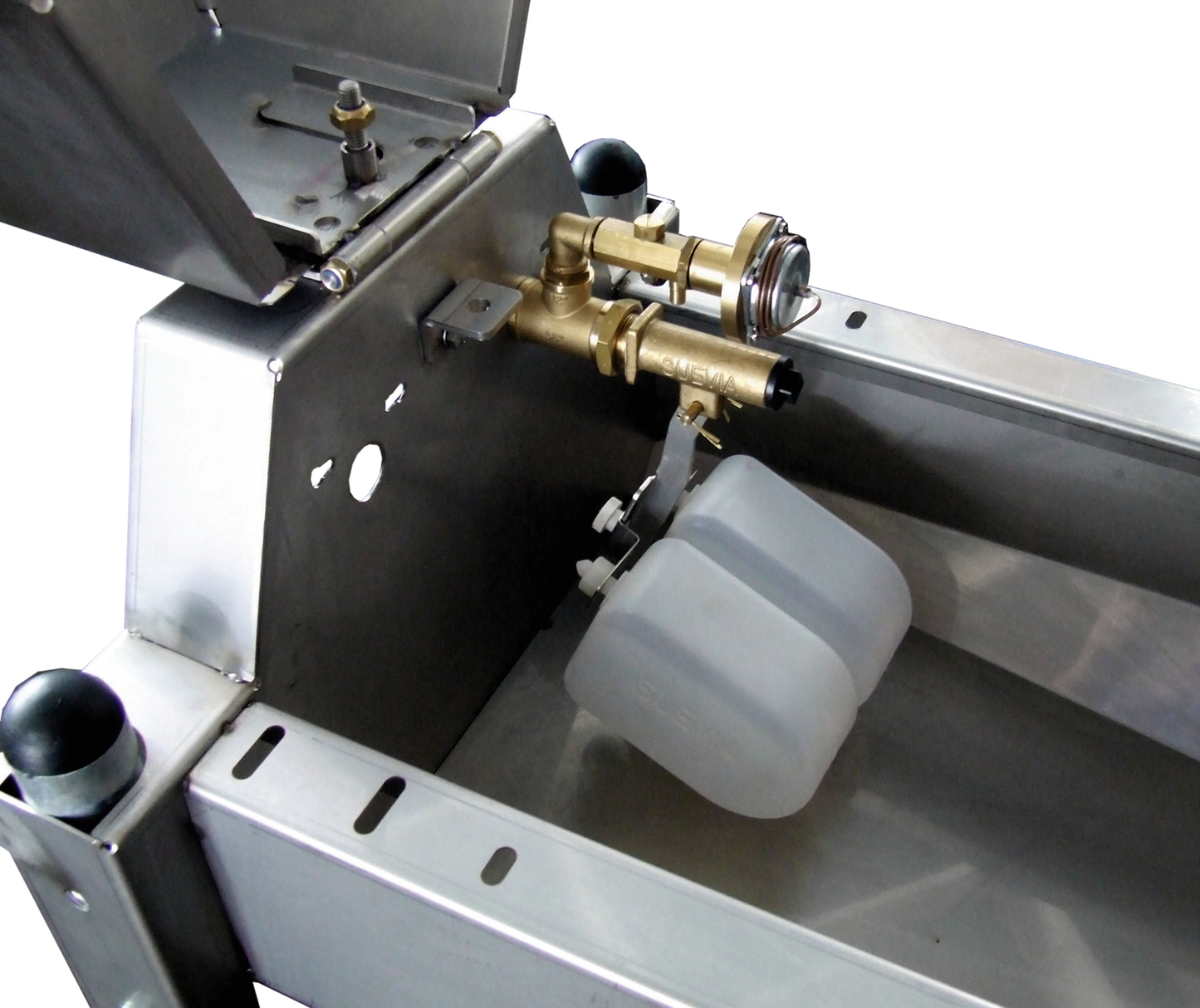 Frostschutzwächter mit Thermostatventil