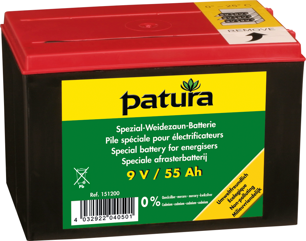 Spezial-Weidezaun-Batterie 9 V