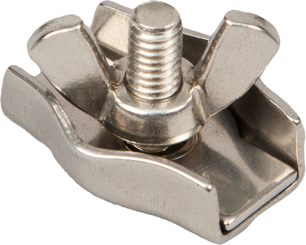 Litzenklemme Edelstahl