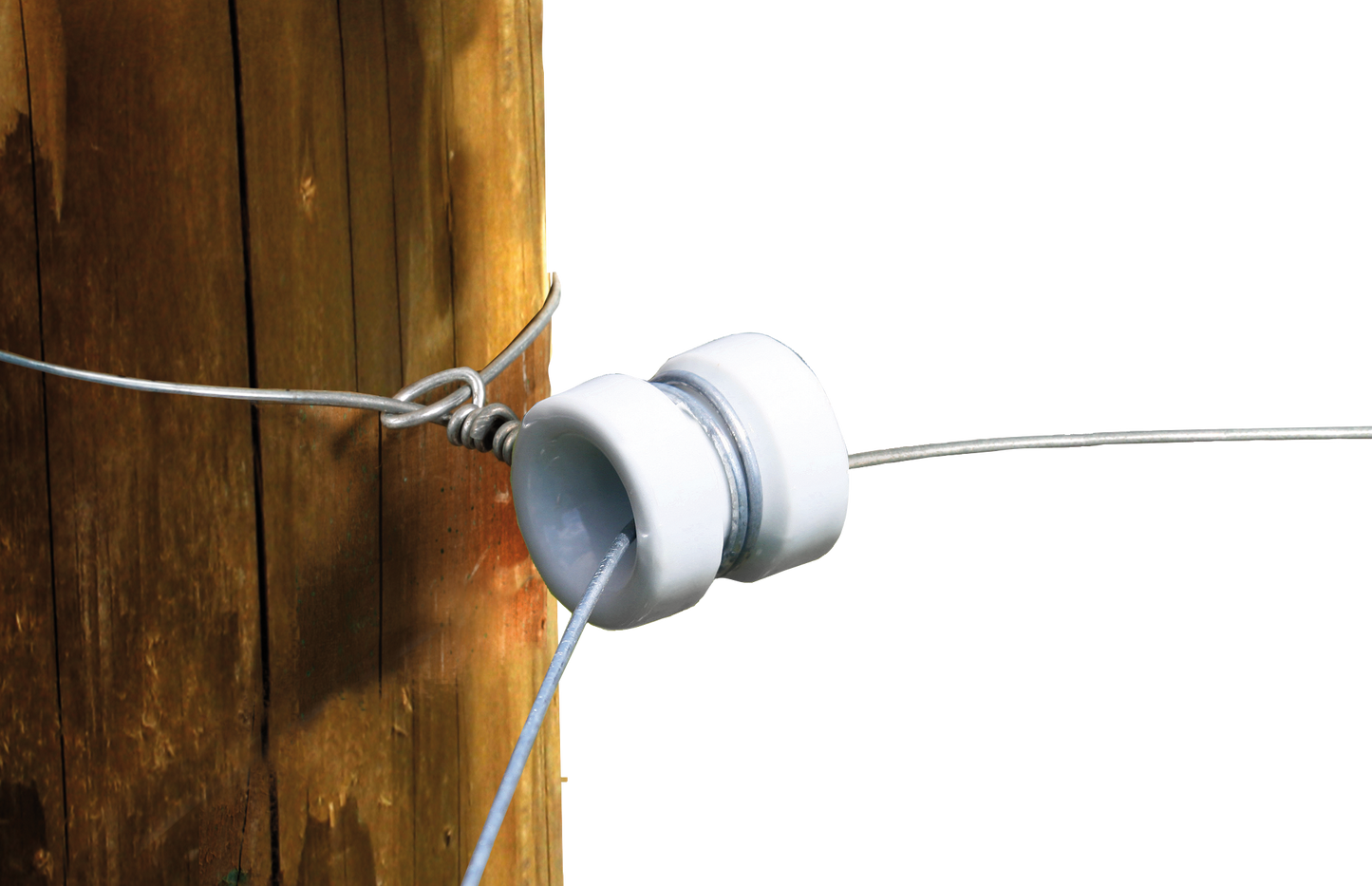 Porzellan-Eckisolator