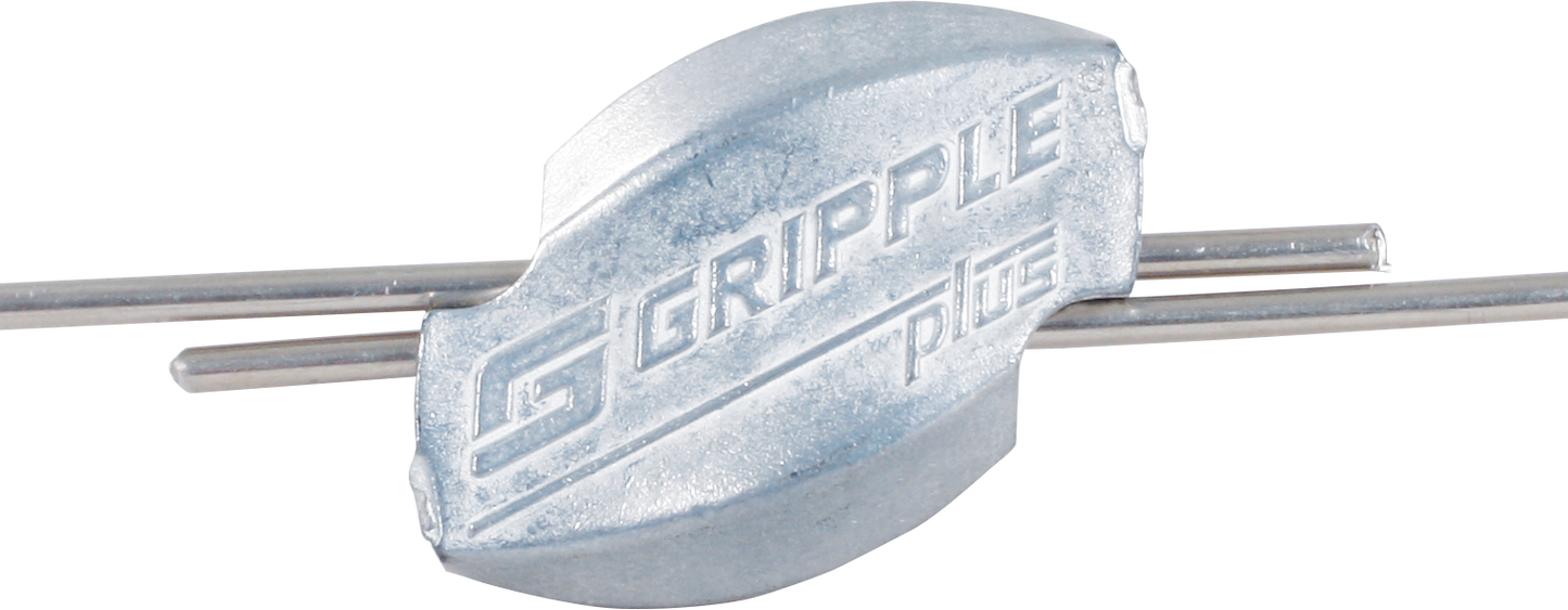 Verbinder für
Stahldraht 2,5 mm