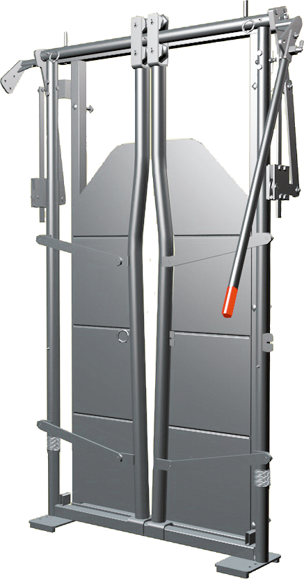 Halsfangvorrichtung A3500 mit automatischer Bremse