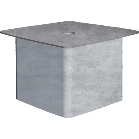 Abdeckung für Einbauhülse