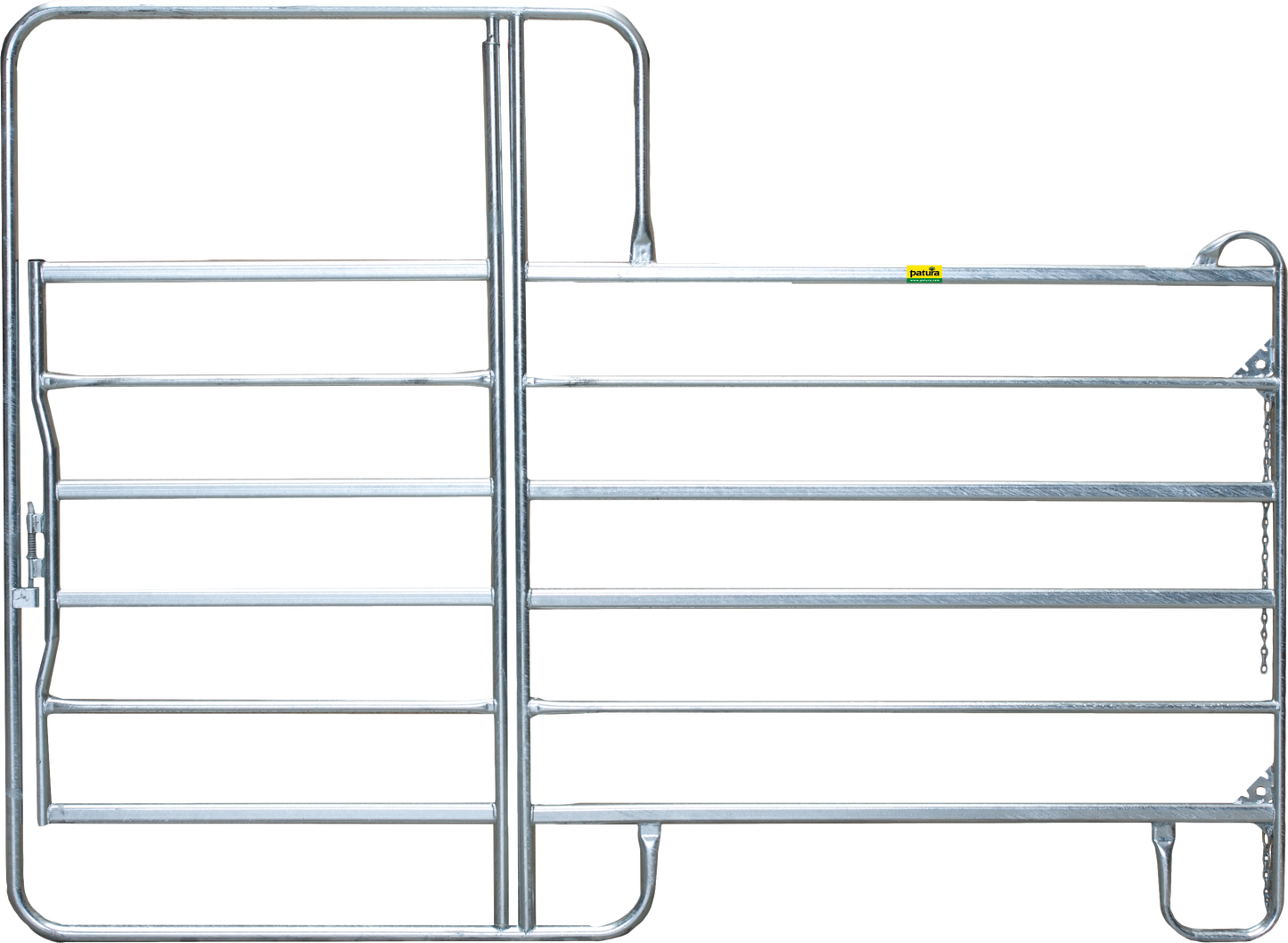 Panel-6 mit Tor, Höhe 2,20 m