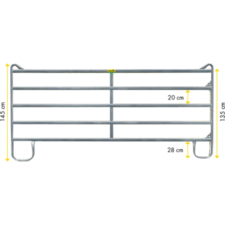 Panel-5 - 5 Querstreben