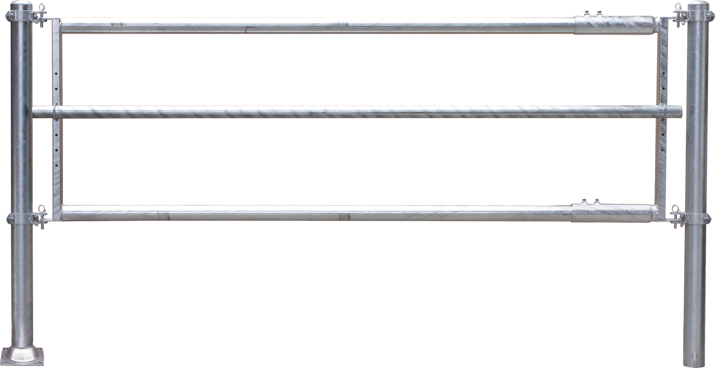 Futtertischabtrennung 3-rohrig