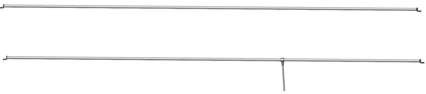 Trägergestell Kälber-Schrägfressgitter modular