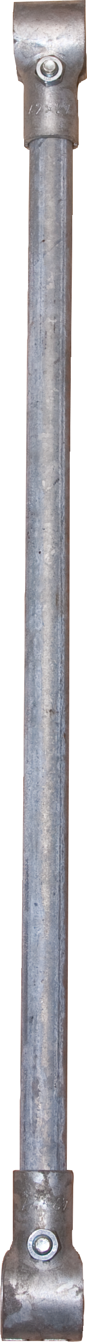 Zwischenstange mit 2 T-Schellen