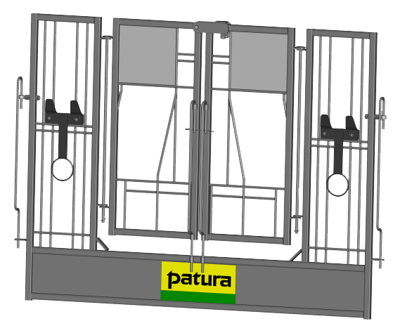 Tür für Kälberbox