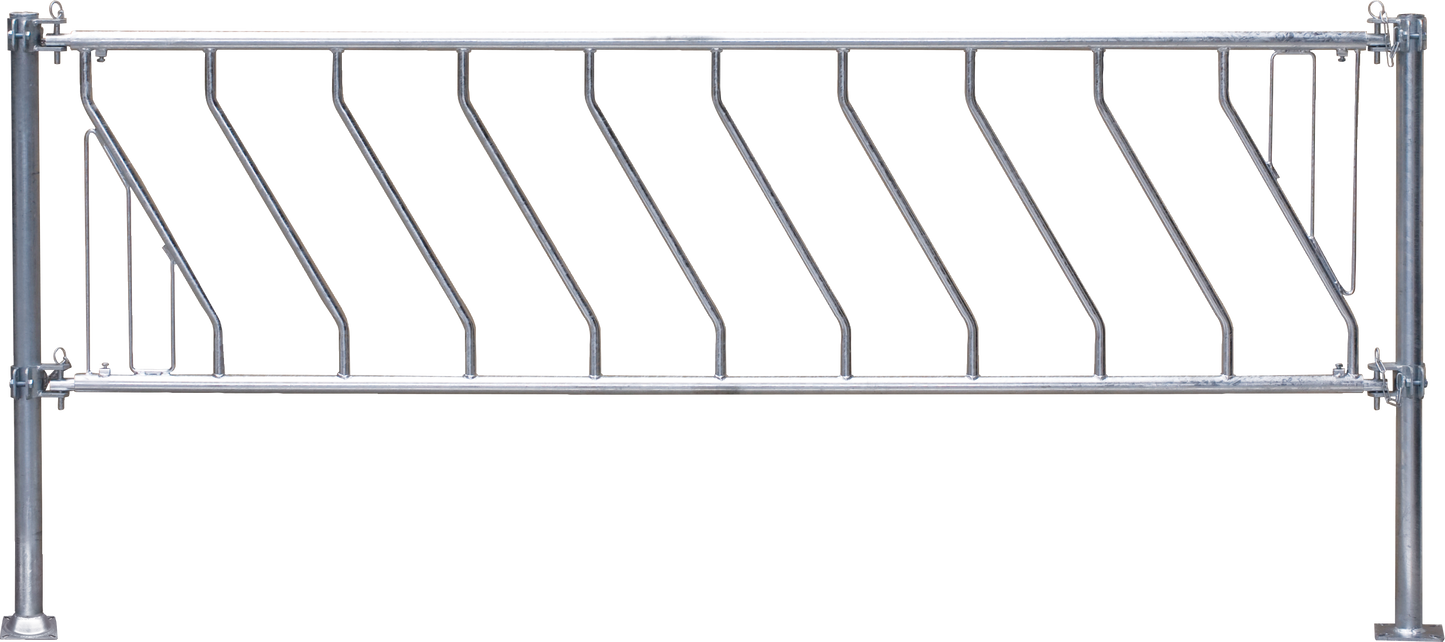 Kälber-Schrägfressgitter