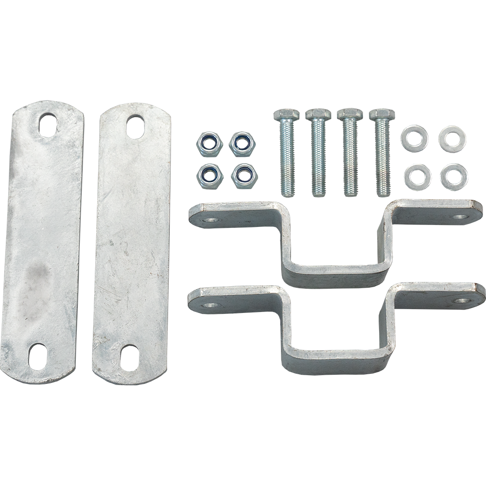 Montageset für 1x Kratzbürste