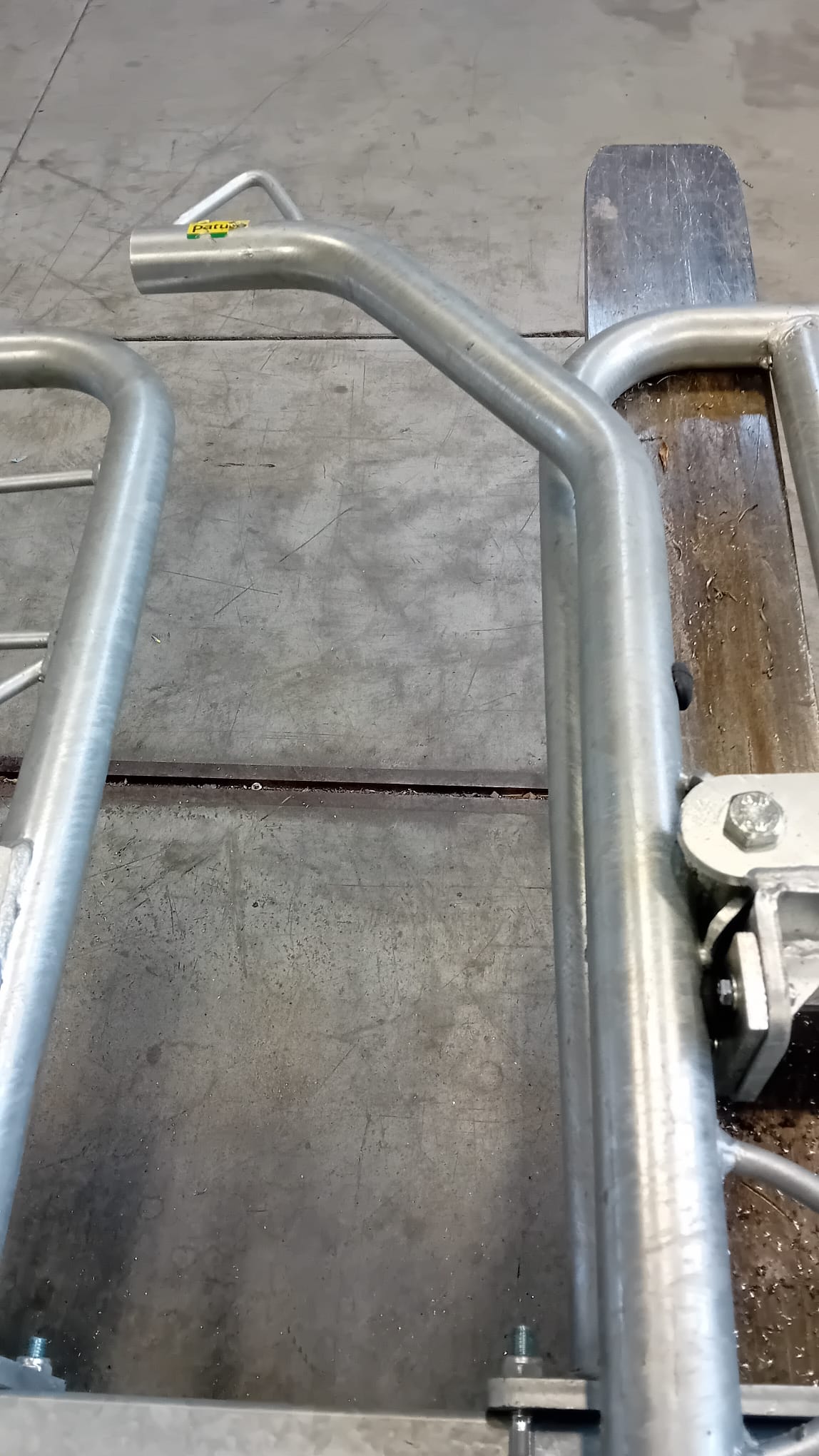 Schwedenfressgitter modular