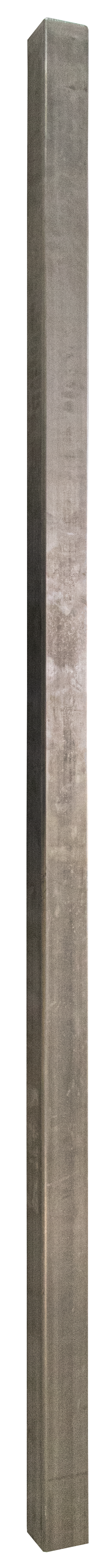Pfosten 60 x 60 x 3 mm, Edelstahl
