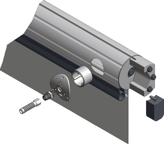 Sicherheitsabschaltung Agrartor Pro