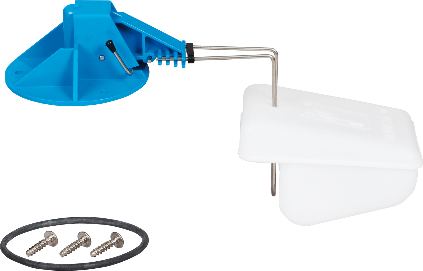 Niederdruck-Schwimmerventil kpl.