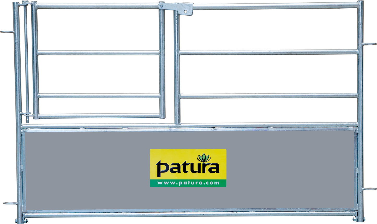 Horde für Ablammbucht mit Tor