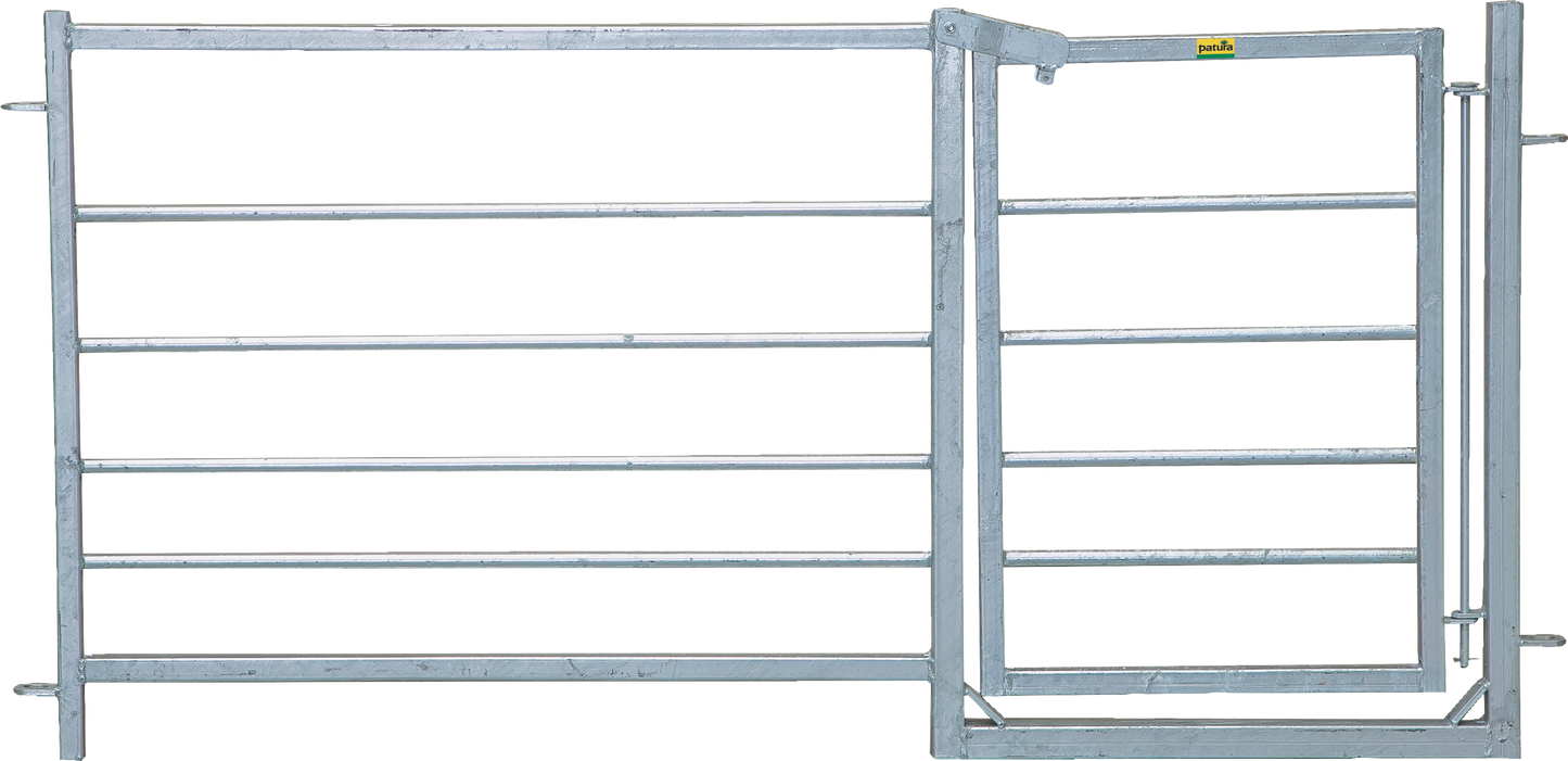 Horde mit Schwingtor