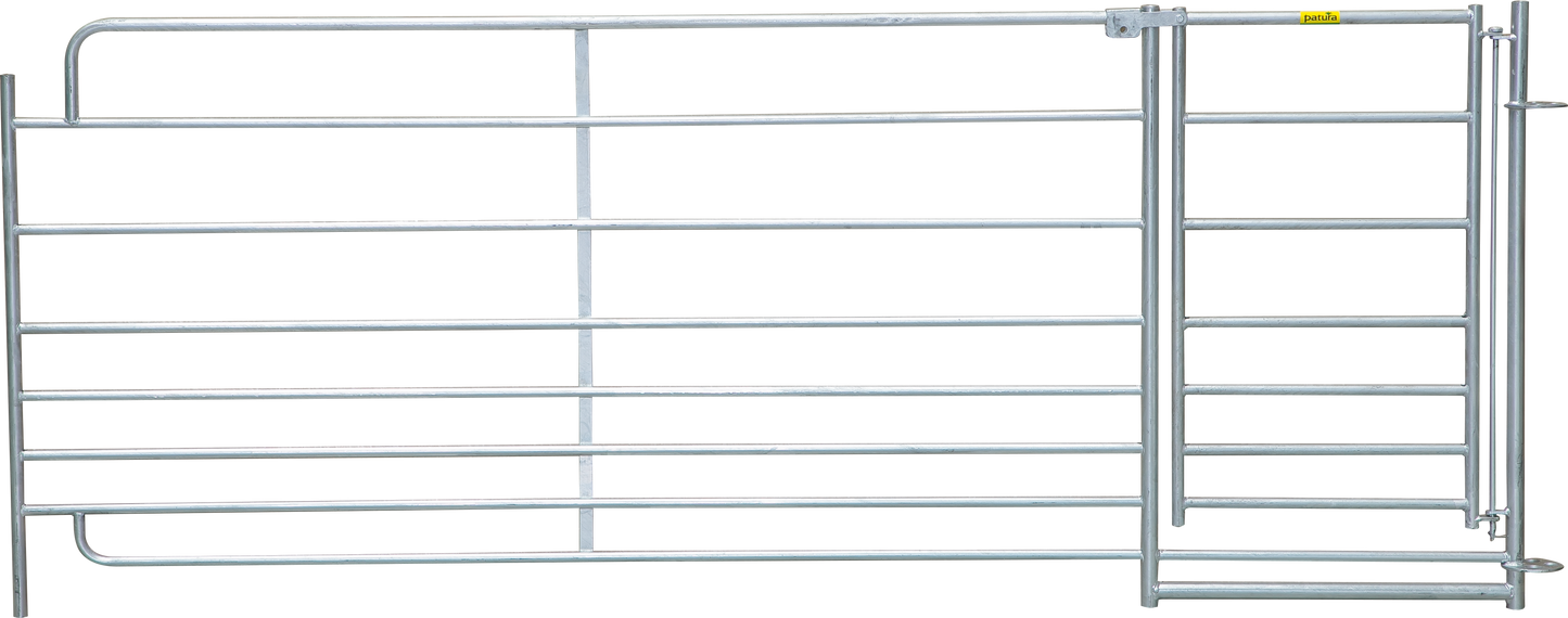 Steckfix-Horde XL mit Tor, Höhe 1,10 m