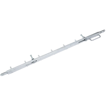 Verriegelung für selbstschließendes Fressgitter Schafe