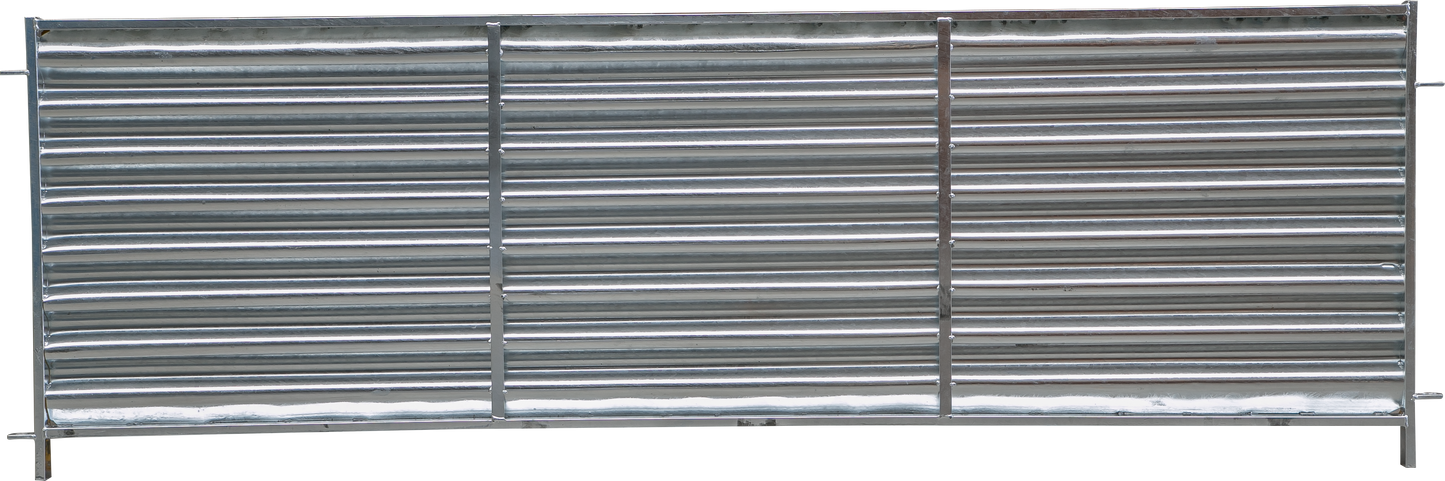 Horde, blechverkleidet,