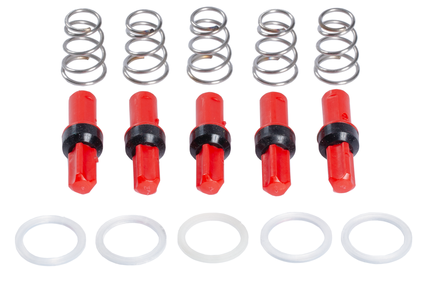 Ventileinsatz mit Feder und Dichtung