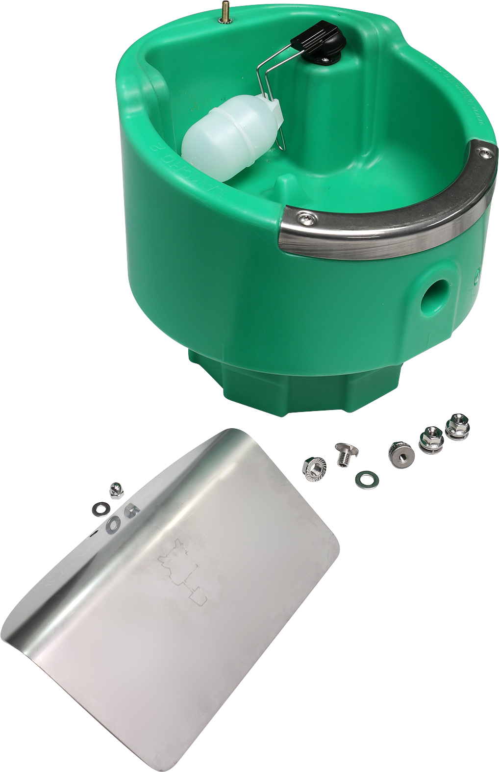 Schwimmerventil-Becken Lakcho 2