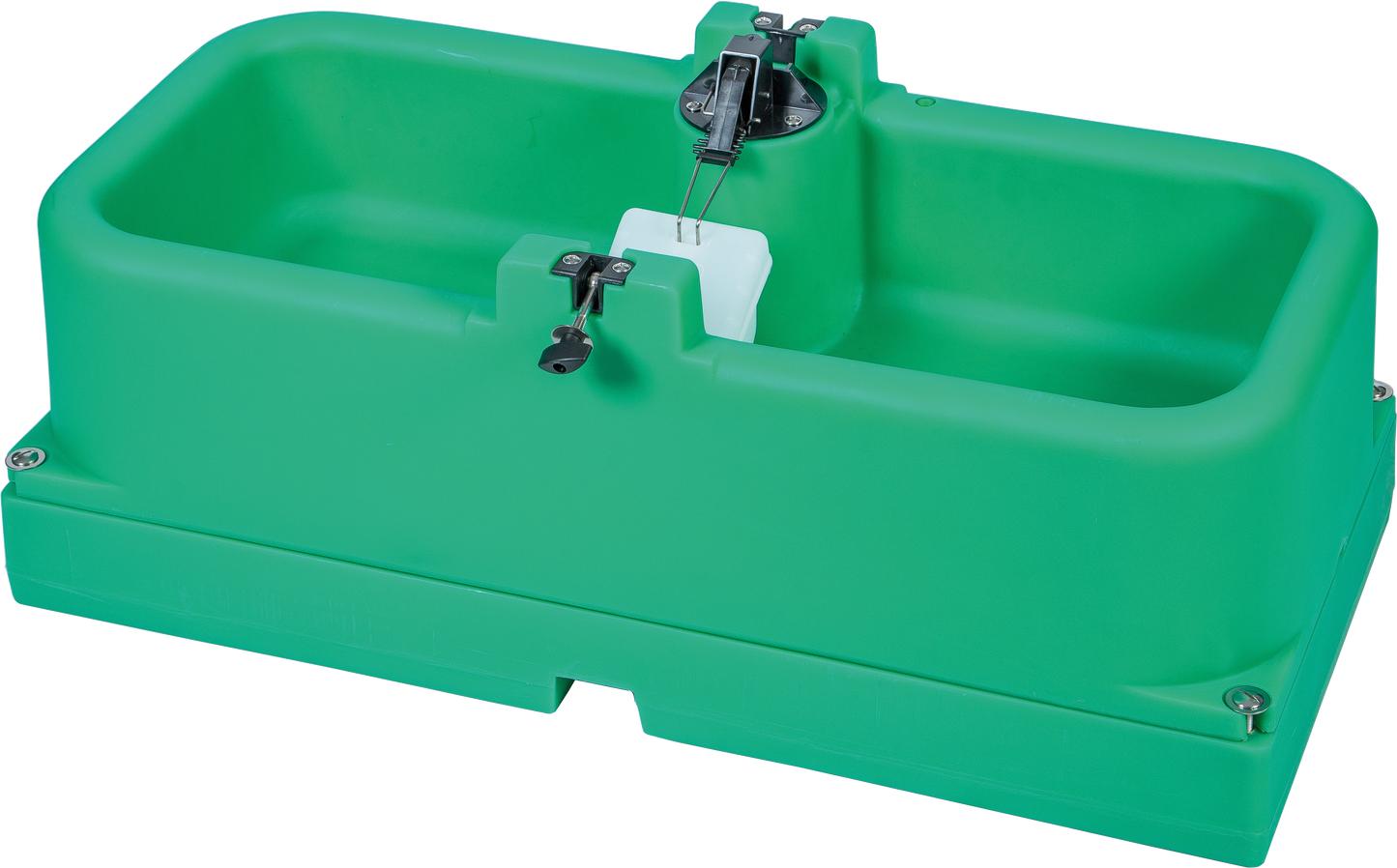 Doppelschwimmer-Tränke Modell Isobac und Cleano-Bac