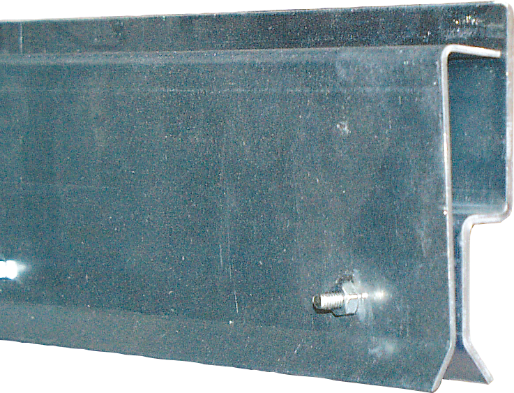 Klemmprofil, Front-Montage