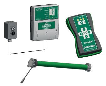 Elektro-Antrieb für Agrartor Pro