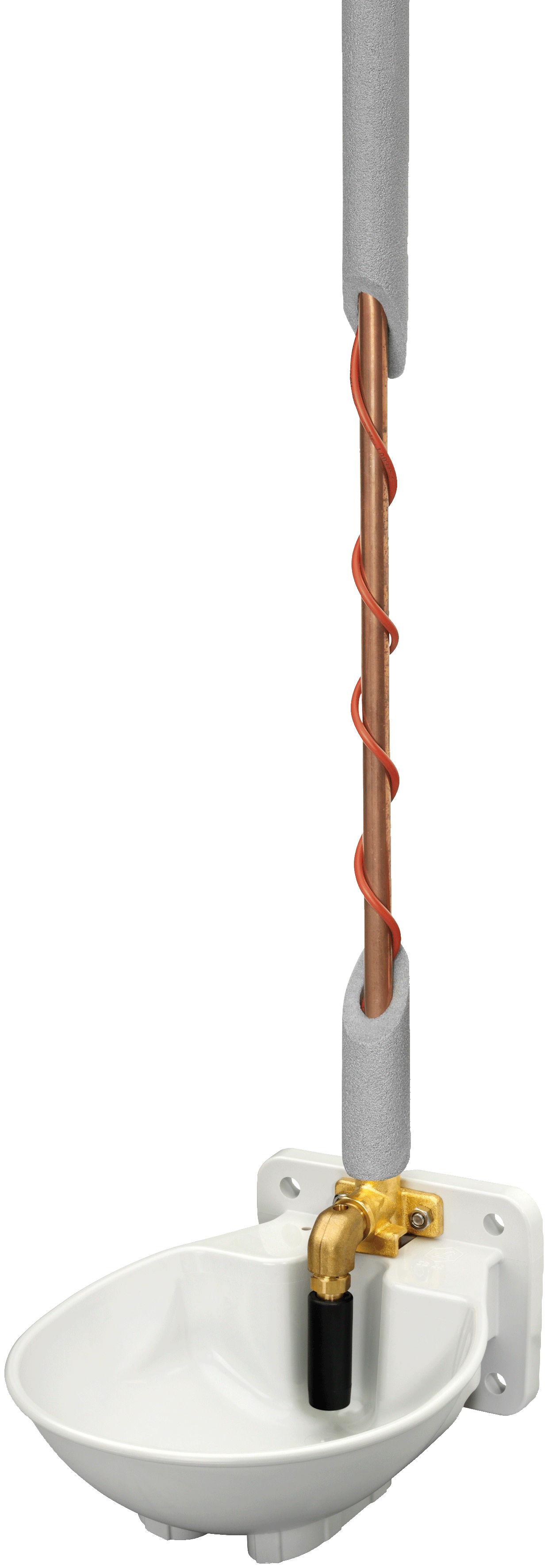 Tränkebecken SB 22 H RBH BACTO® PROTECT mit Rohrbegleitheizung