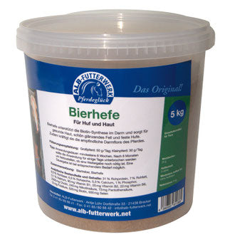 Pferdeglück Bierhefe