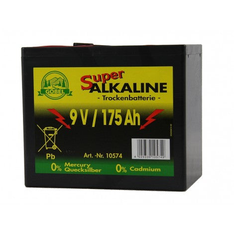 Alkaline-Weidezaunbatterie 9 V
