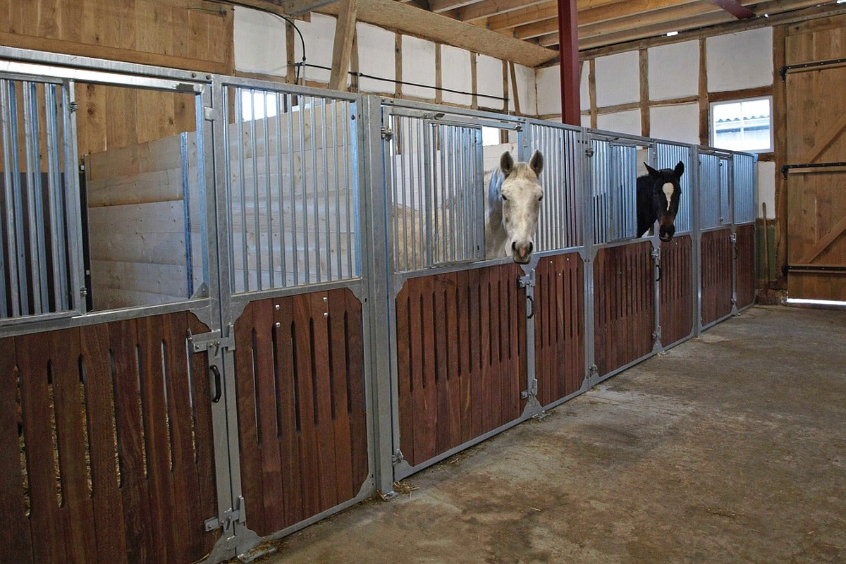 Frontwand Evando mit einteiliger Drehtür