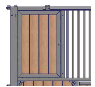 Aufpreis für Fensterklappe mit Holzfüllung