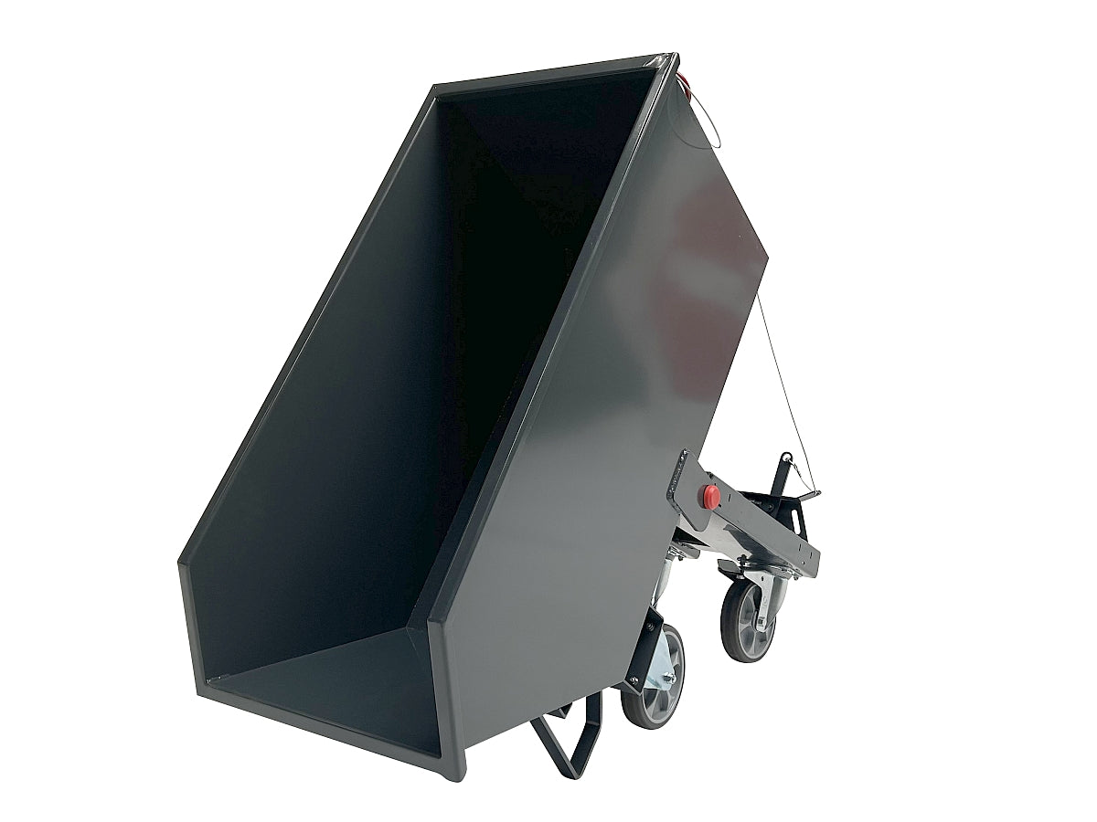 Kippbehälter GSK mit Rollen