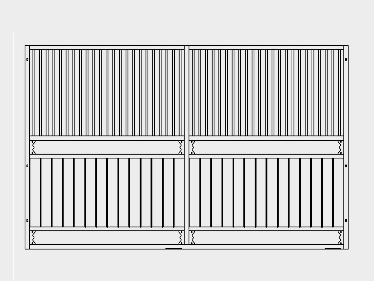 Trennwand Morengo Exklusiv