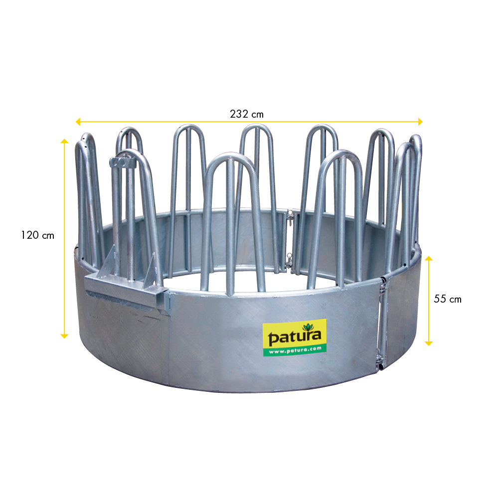 Compact-Rundraufe 12 Fressplätze