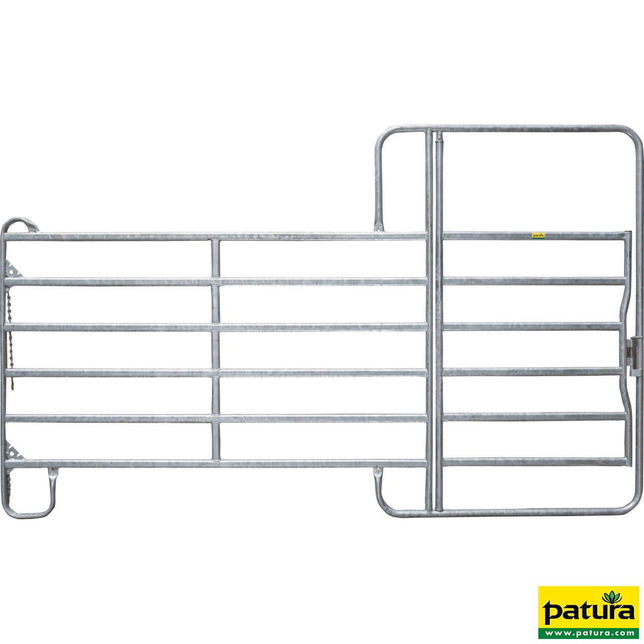 Panel Compact mit Tor, Höhe 2,20 m