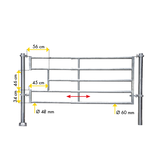 Abtrennung Becken R5