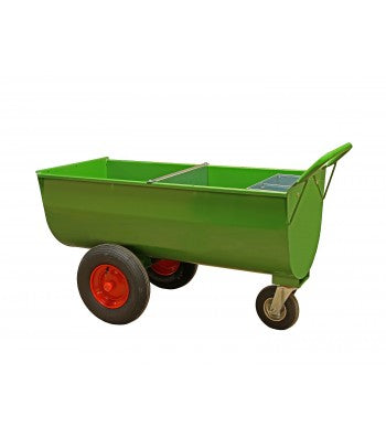 Futterwagen 250 Liter LL pulverbeschichtet