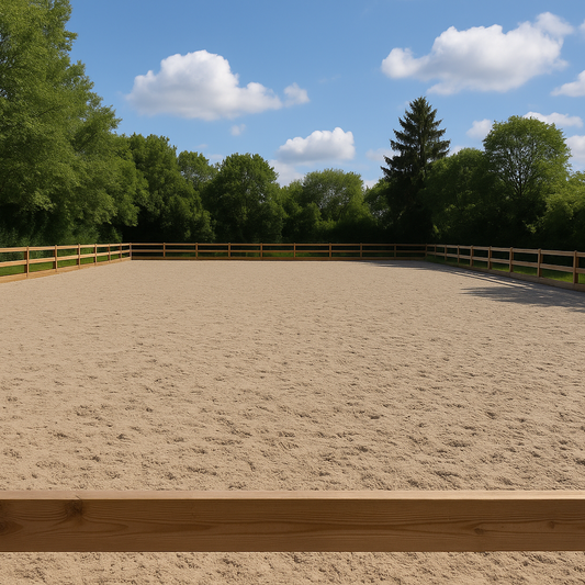 Reitplatzbau - Planung und Bau eines Pferdereitplatzes im DACH Raum